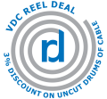 Reel deal logo